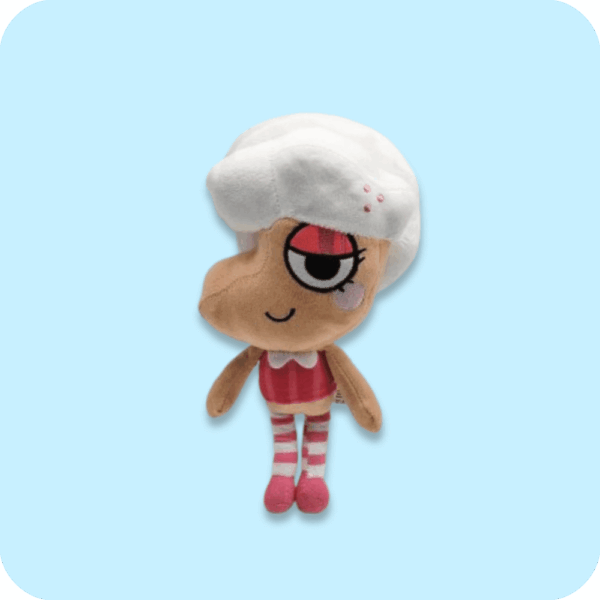 Ginger Plush 2