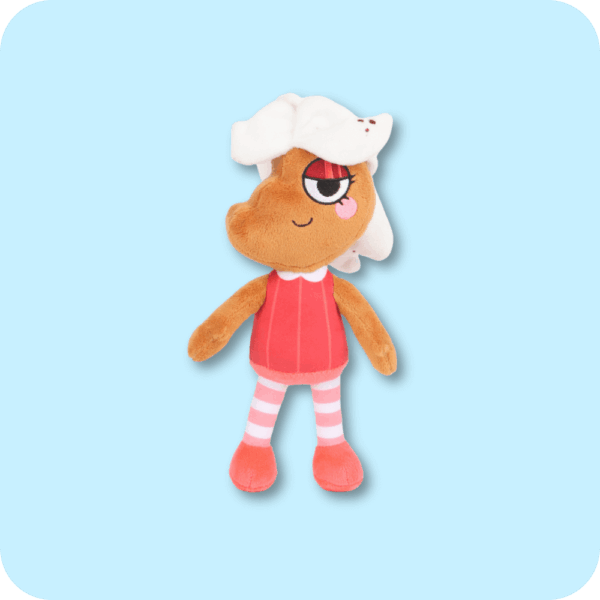 Ginger Plush Style B 2