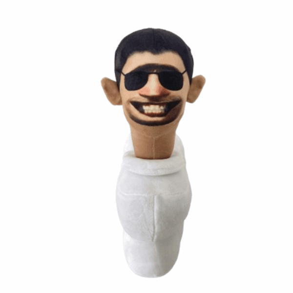 Grey Skibidi Toilet