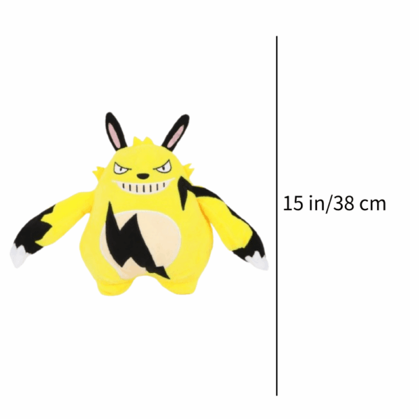 Grizzbolt Plush 1