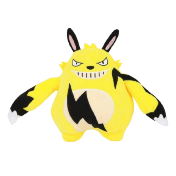 Grizzbolt Plush 2