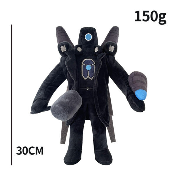 Jetpack Black Cameraman
