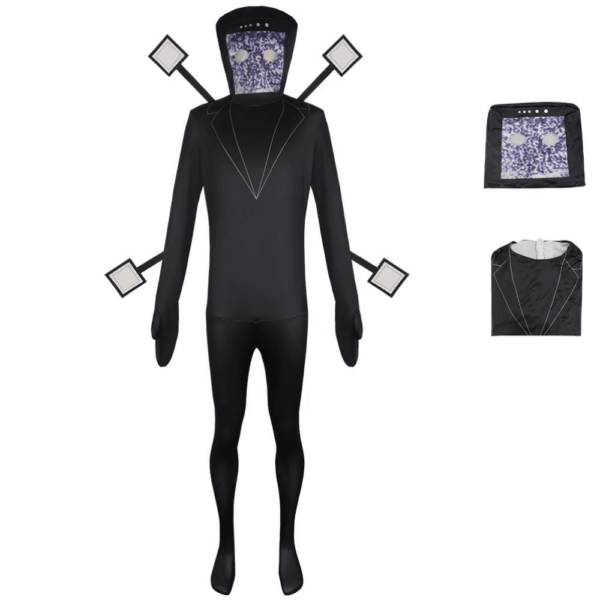Large TV Man Costume 1
