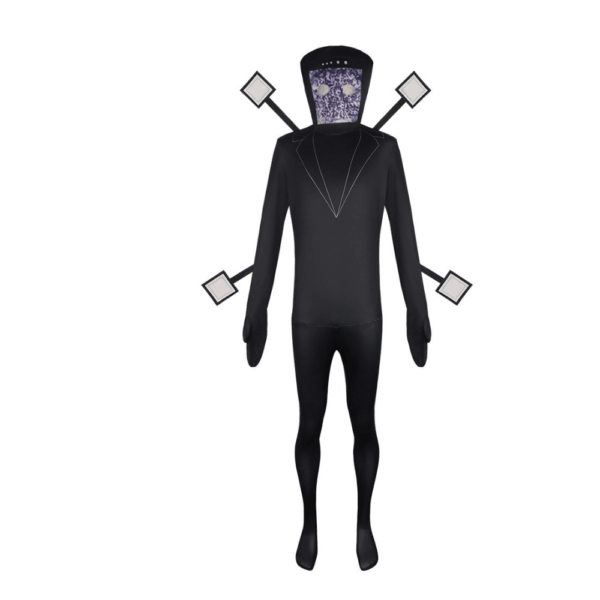 Large TV Man Costume 2