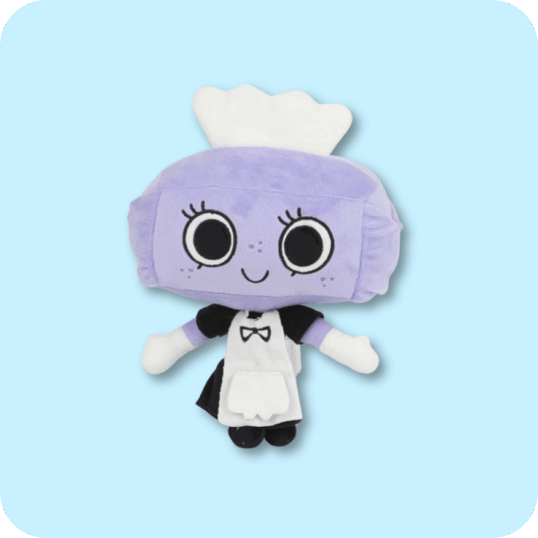 Lavender Maid Tisha Plush 2