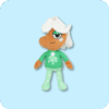 Minty Pine Ginger Plush 2