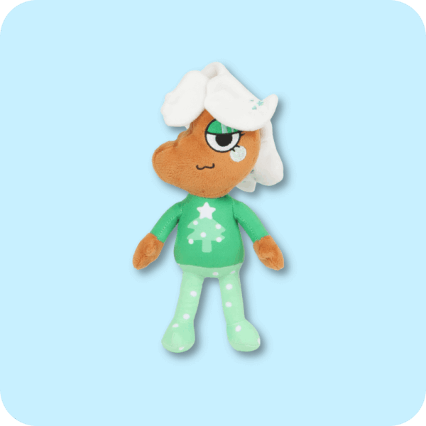 Minty Pine Ginger Plush 2