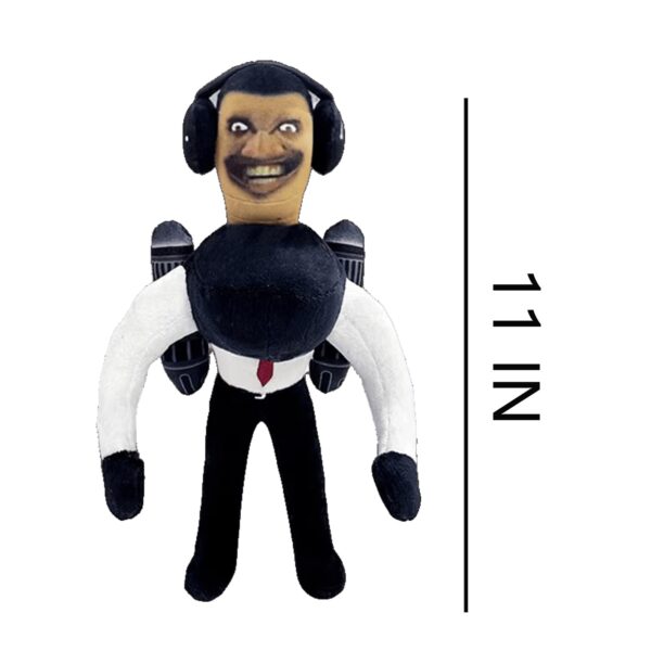 Mutant Toilet Man Plush 1