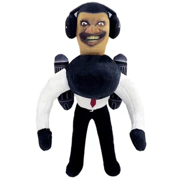 Mutant Toilet Man Plush 2