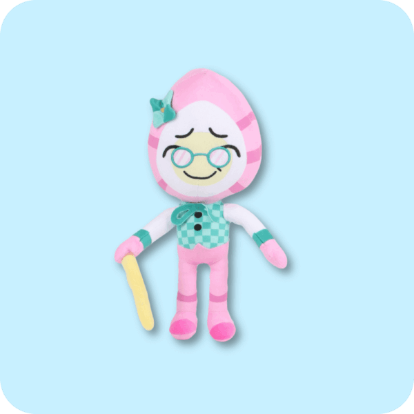 Painted Patterns Eggson Plush 2