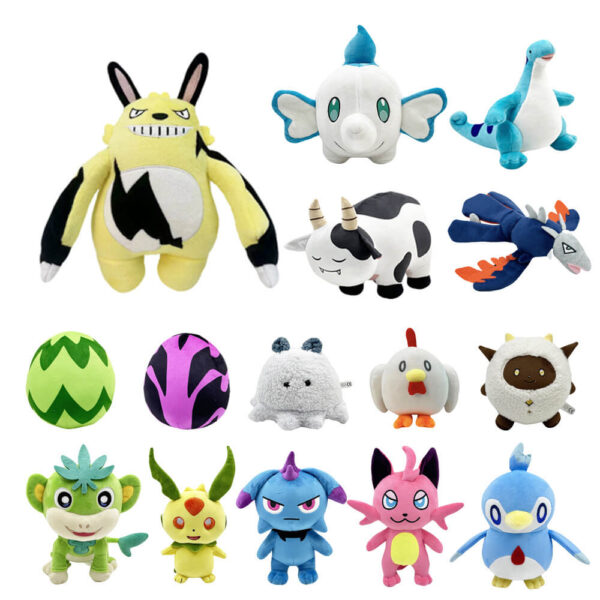 Palworld Plush 15PCS