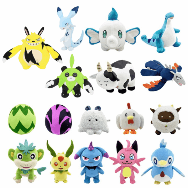 Palworld Plush 17PCS