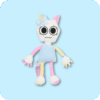 Pastel Paper Scraps Plush 1