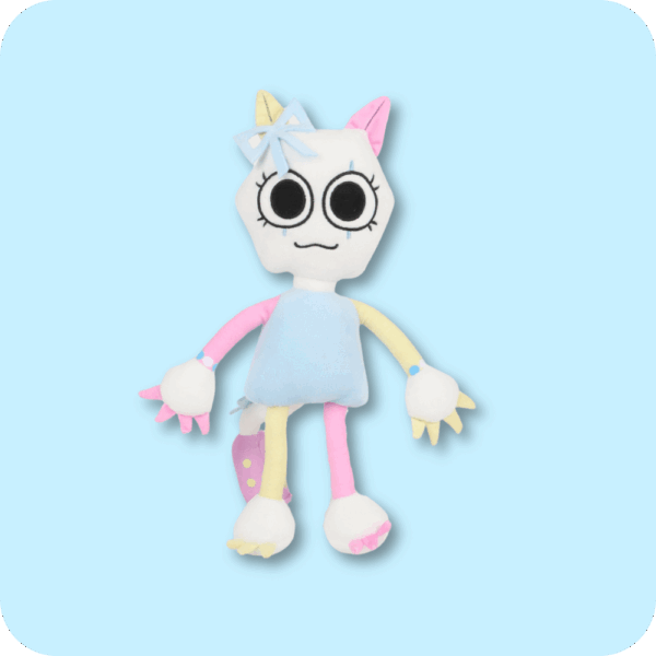 Pastel Paper Scraps Plush 2