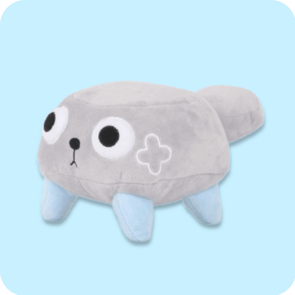 Pebble Plush 1 1 2