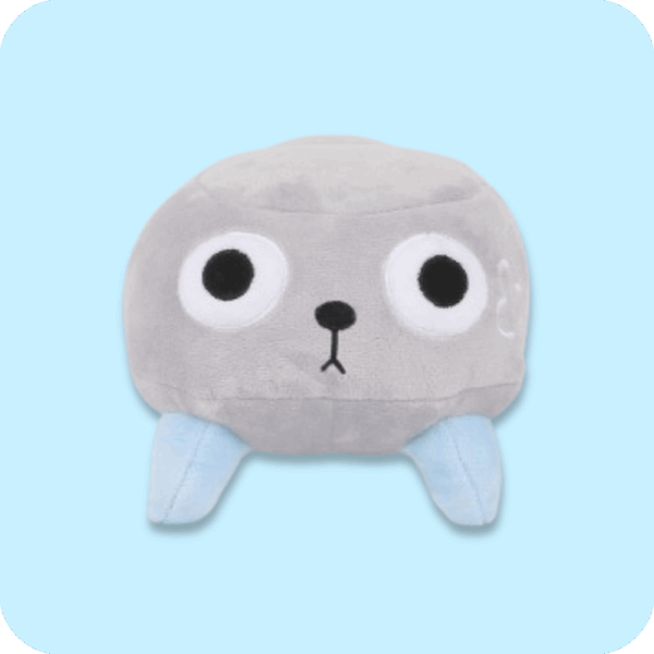 Pebble Plush 1 4