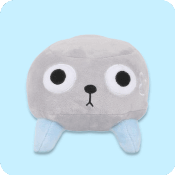 Pebble Plush 2 1 2
