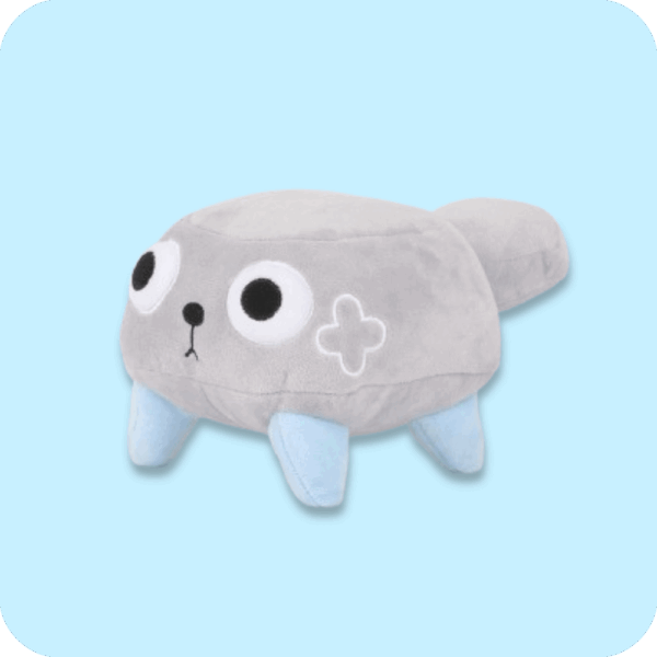 Pebble Plush 2 4