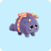 Pretty Present Coal Plush 1
