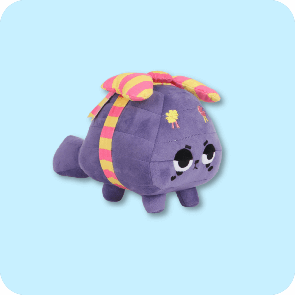 Pretty Present Coal Plush 2