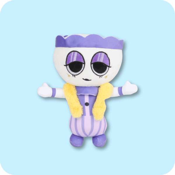 Purple Elegance Teagan Plush 2