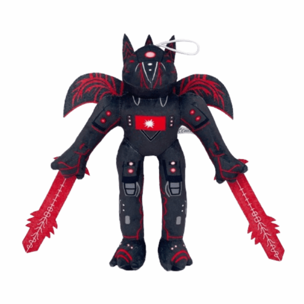 Red Sword Skibidi Toilet Plush