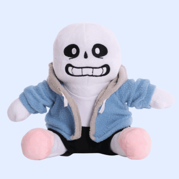 Sans Plush 1