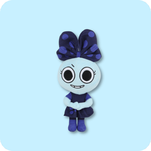 Sapphire Dots Poppy Plush 2