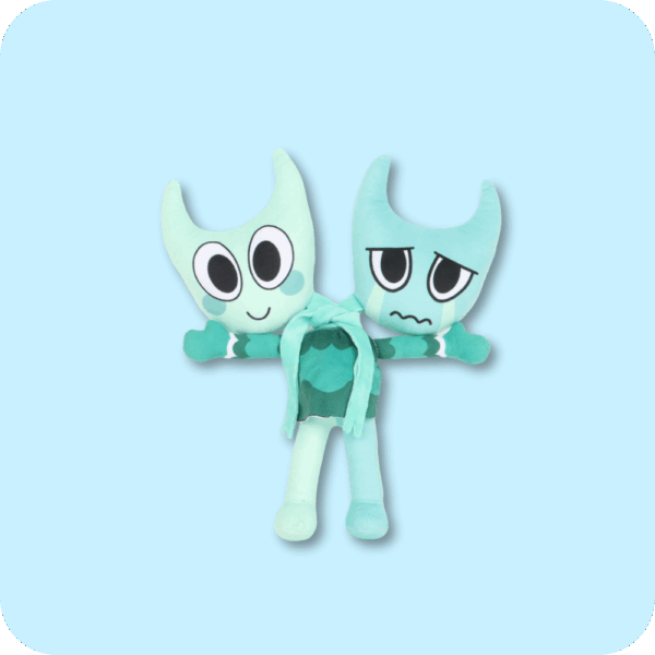 Seafoam Razzle Dazzle Plush 2