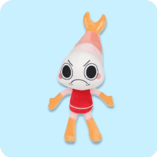 Shrimpo Plush 1 2