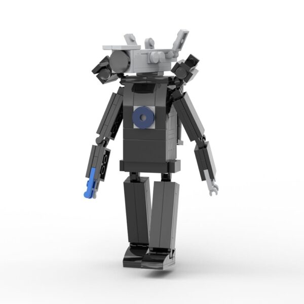 Skibidi Toilet Action Figure 1