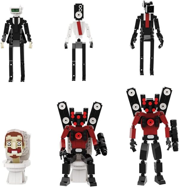 Skibidi Toilet Action Figure 10