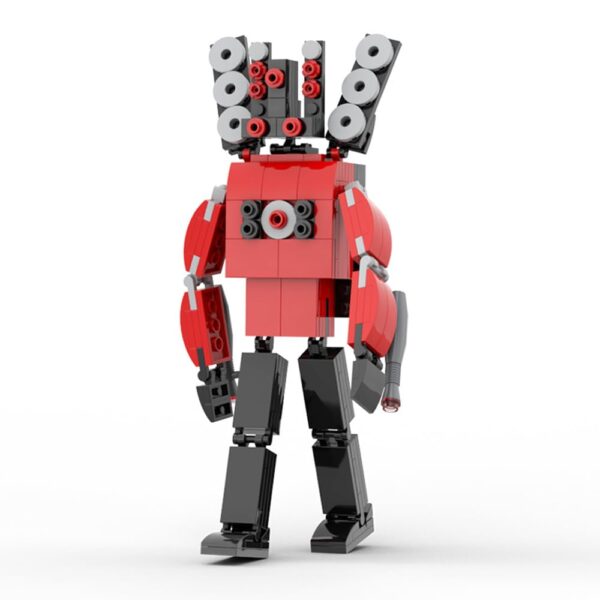 Skibidi Toilet Action Figure 13