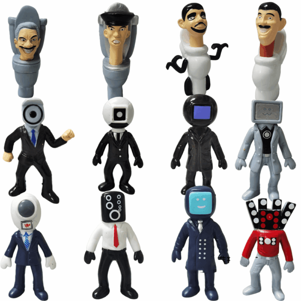 Skibidi Toilet Action Figure 2