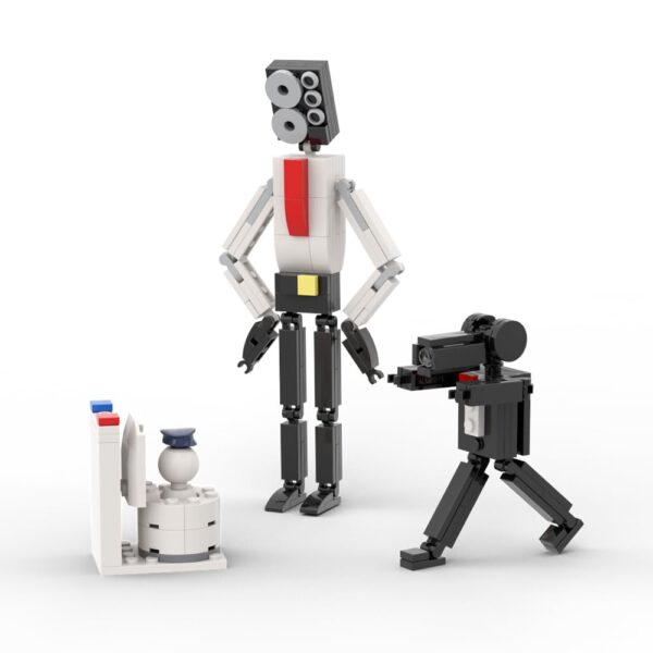 Skibidi Toilet Action Figure 3