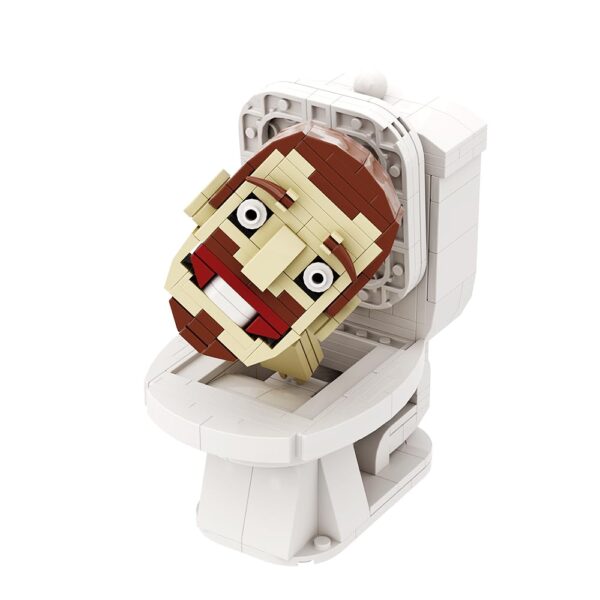 Skibidi Toilet Action Figure 6