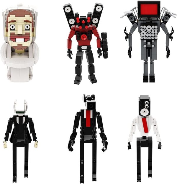 Skibidi Toilet Action Figure 9