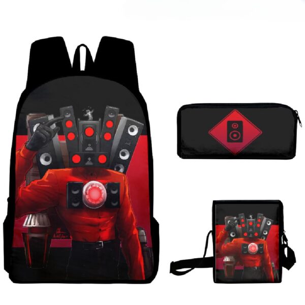 Skibidi Toilet Backpack