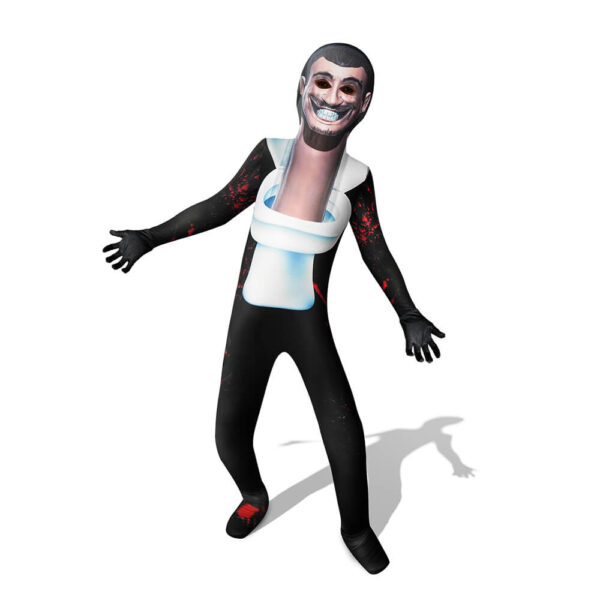 Skibidi Toilet Costume 1
