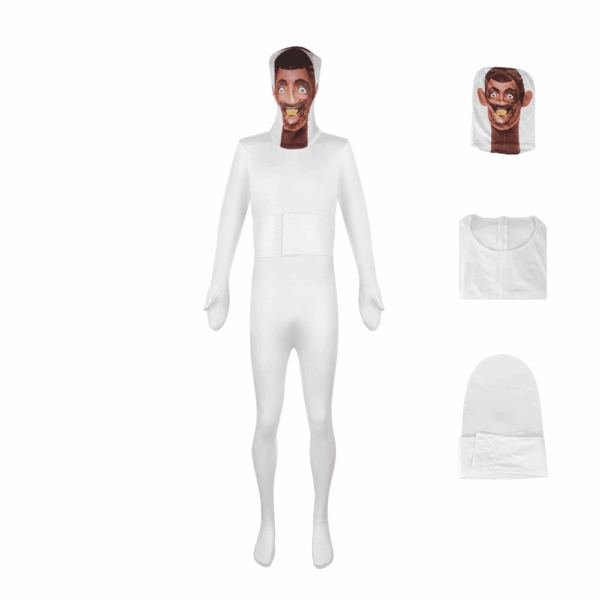 Skibidi Toilet Costume 1