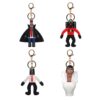 Skibidi Toilet Keychains 2