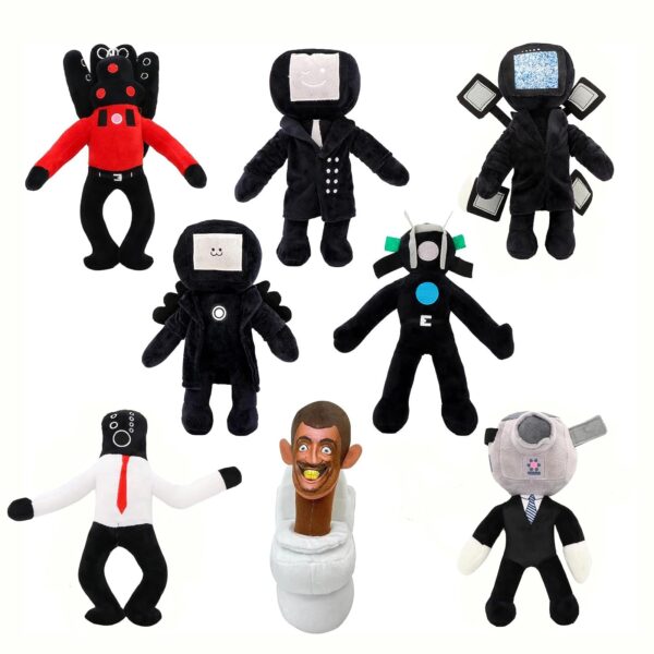 Skibidi Toilet Plush 1