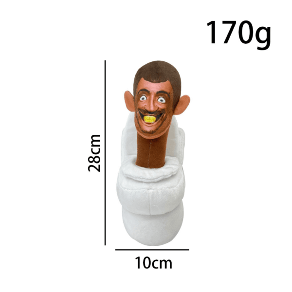 Skibidi Toilet Plush 2