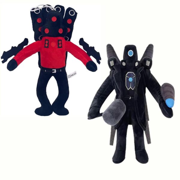 Skibidi Toilet Plush 4