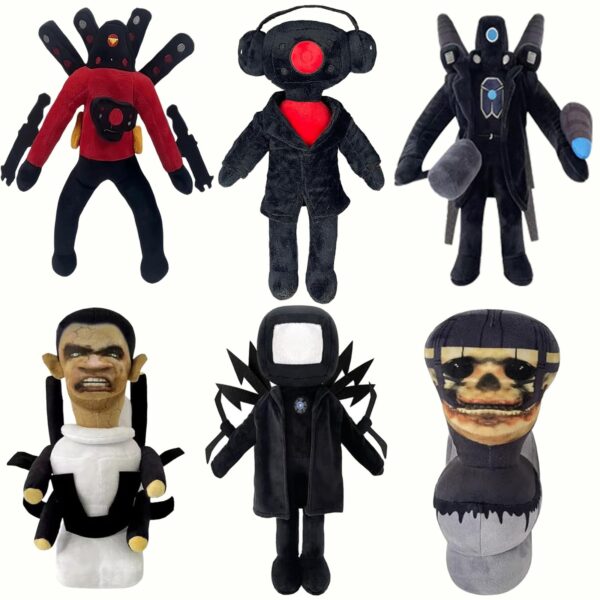 Skibidi Toilet Plush 5