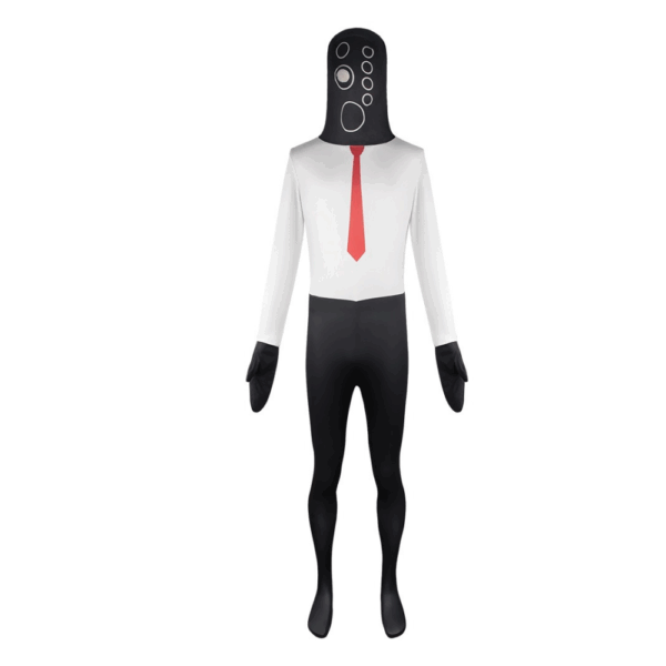SpeakerMan Costume 1