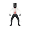 SpeakerMan Skibidi Toilet Costume