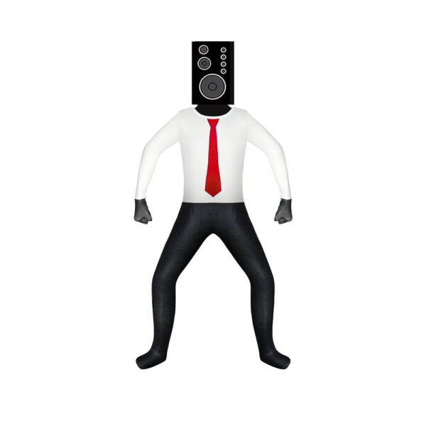 SpeakerMan Skibidi Toilet Costume