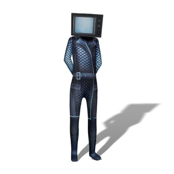 TV Woman Costume 1