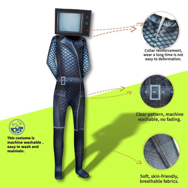 TV Woman Costume 4